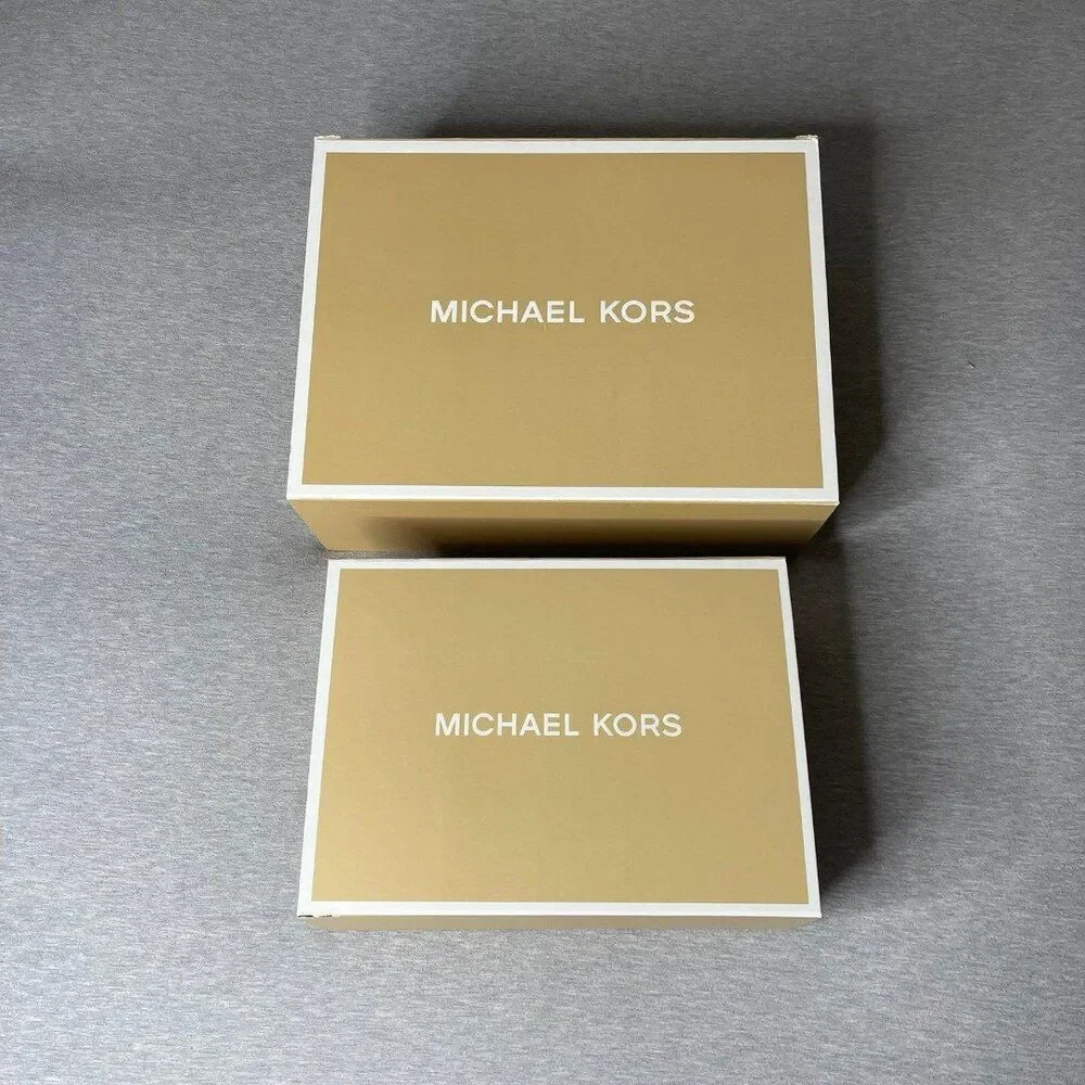 Michael Kors Empty Gift Boxes 2 PCS. Set